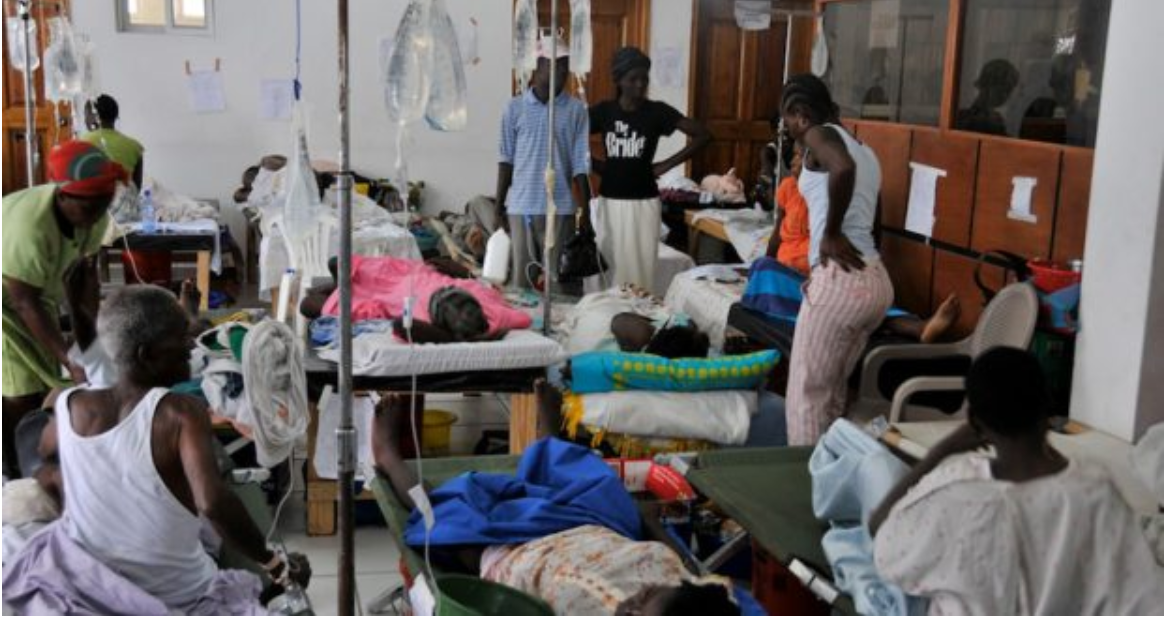 Selon un nouveau rapport de l’OMS et de l’UNICEF, la moitié des établissements de santé dans le monde n’ont pas accès aux services d’hygiène de base